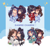 Danmei Keychains