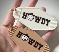 Image 1 of Howdy Keychain