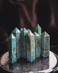 Image 2 of Amazonite points 