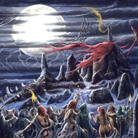 Image 1 of Varathron "Glorification Under The Latin Moon" CD