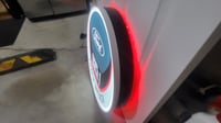 Image 2 of Custom LED RGB Mach 1 track attack Wall signs for Garage and man cave