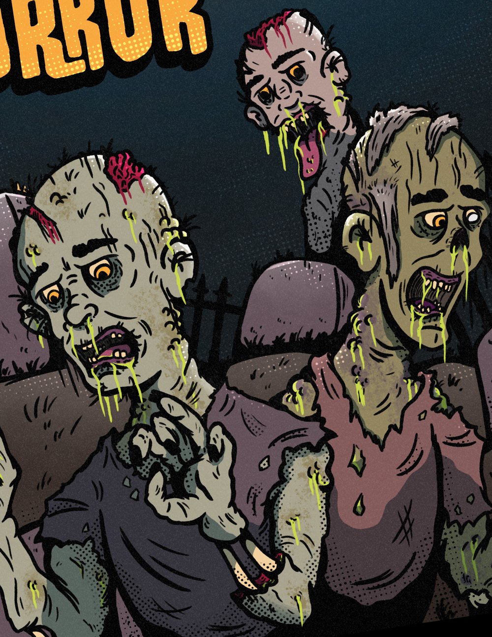 The Creeping Horror