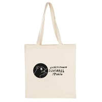 Underground Squirrel Studio Tote Bag