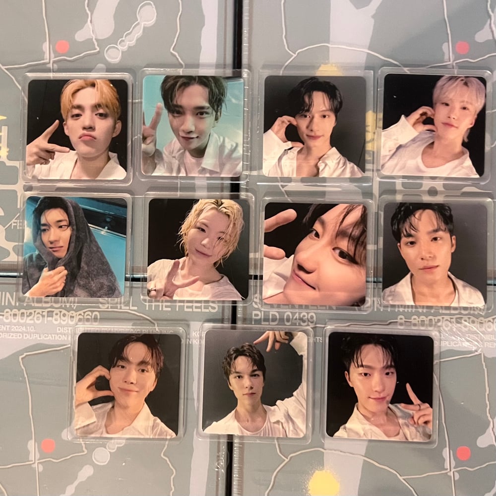 Image of Seventeen Spill The Feels Weverse Shop POB Magnet