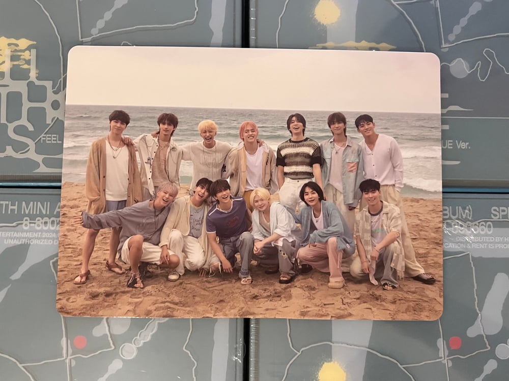 Image of Seventeen Spill The Feels Weverse Shop POB Photo Stand