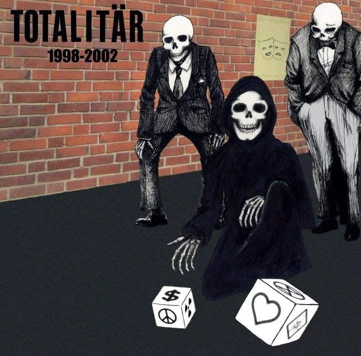 Image of TOTALITÄR "1998-2002" LP