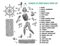 Image 5 of The Horror of Party Beach Model Kit