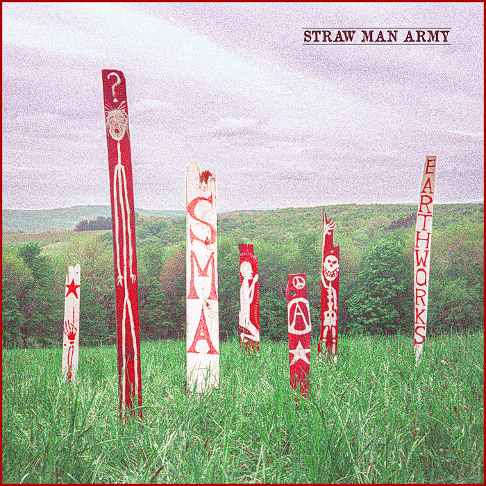 Image of STRAW MAN ARMY "Earthworks" LP