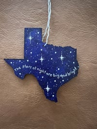 Image 2 of The Stars at Night are Big and Bright ornament