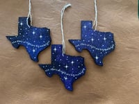 Image 4 of The Stars at Night are Big and Bright ornament