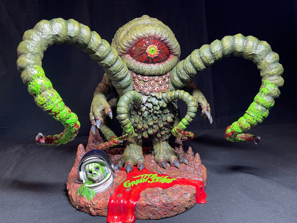 The Green Slime Model Kit