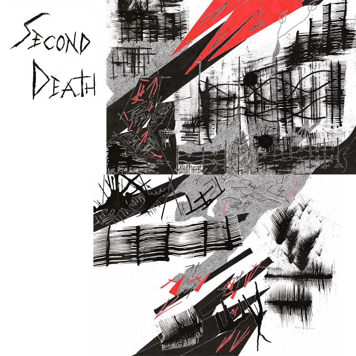 Image of SECOND DEATH "s/t" LP