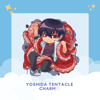 Yoshida Tentacle Glitter Charm