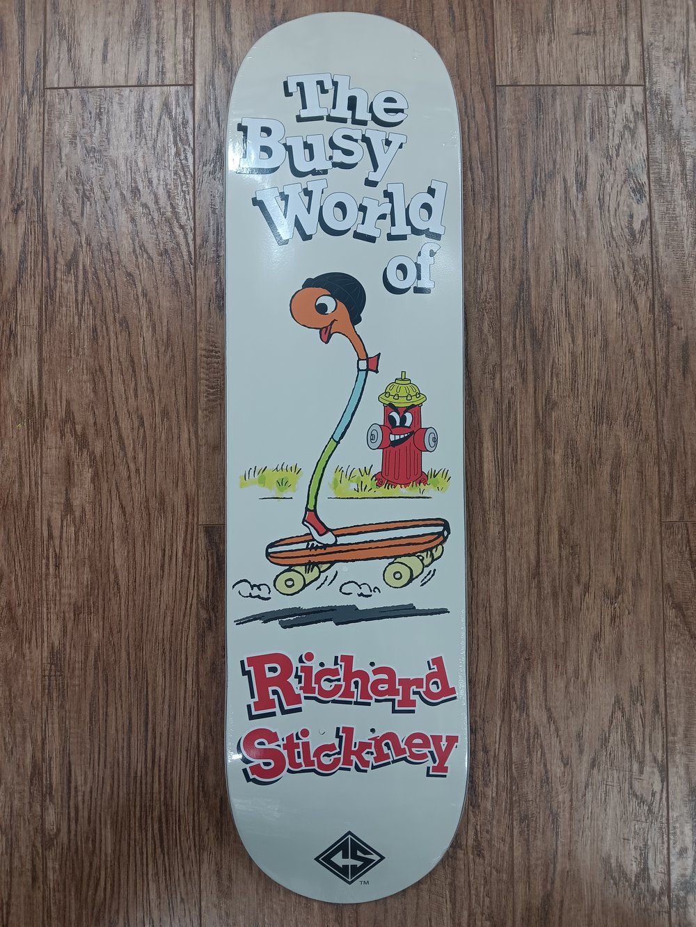 Image of Richard Stickney "Busy" Pro Model Deck