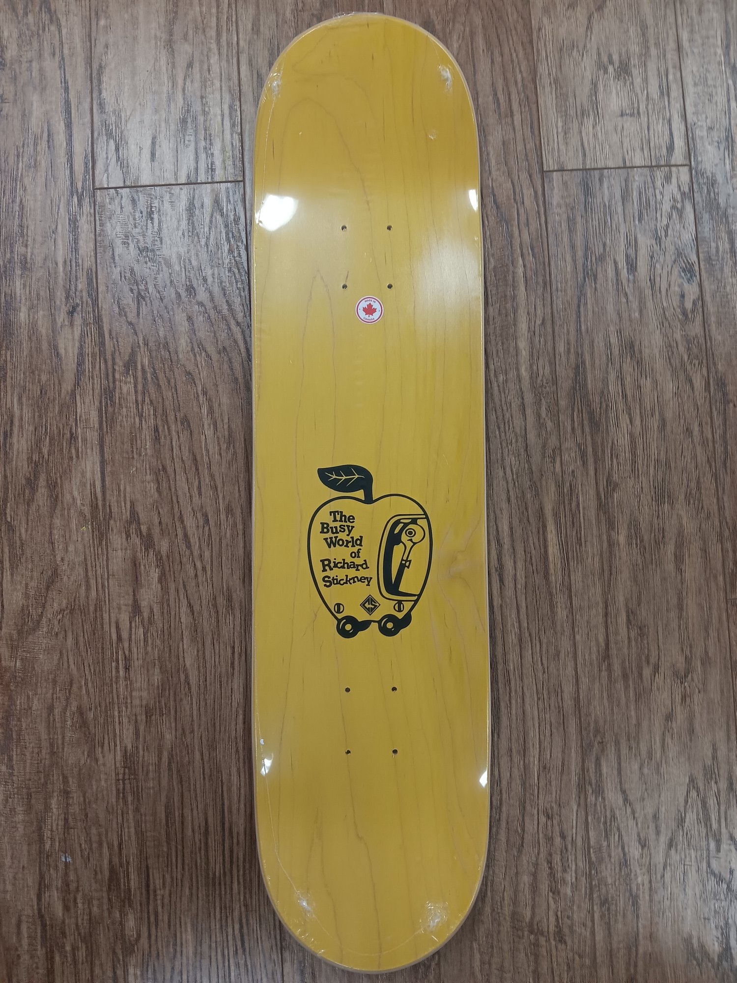 Image of Richard Stickney "Busy" Pro Model Deck