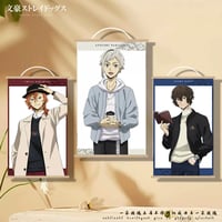 Image 1 of bungo stray dogs poster  30*50cm