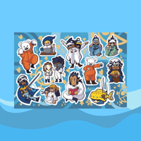 Image 3 of STICKER SHEETS