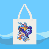 Image 3 of ENAMEL PINS AND TOTE