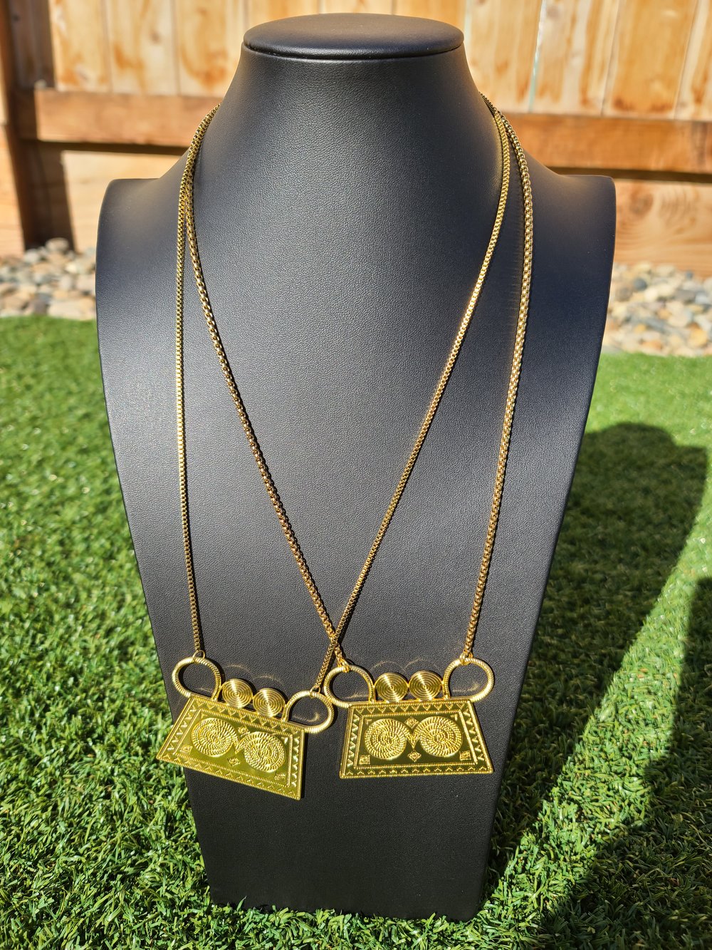 Image of Paul Large Unisex Soul Lock Necklace
