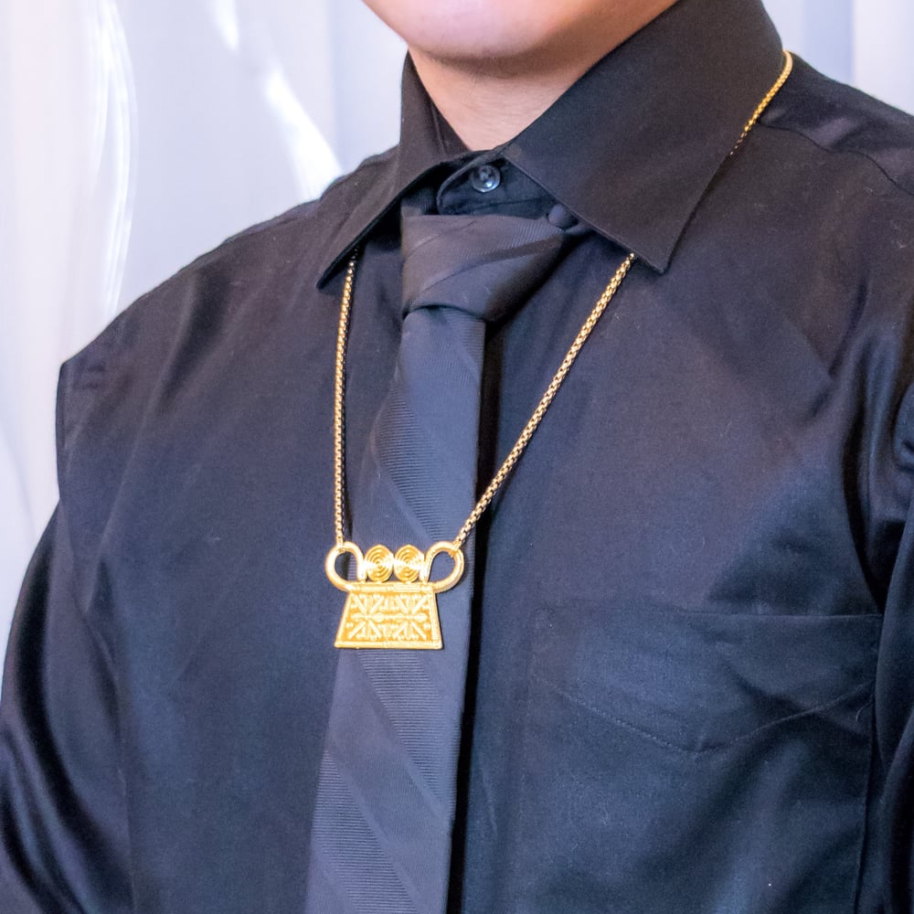 Image of Chester Unisex Soul Lock Necklace