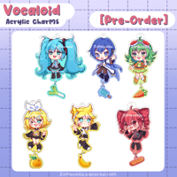 VOCALOID ACRYLIC CHARMS