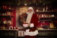 Image 1 of Cookies with Santa