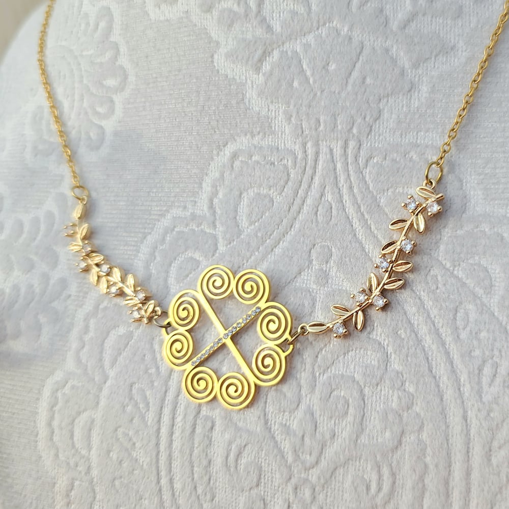 Image of Olivia Necklace - 18K Gold Plated, Hypoallergenic