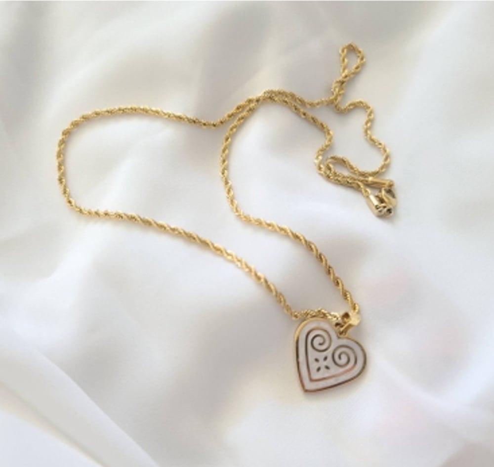 Image of Shia Necklace - 18K Gold Plated, Hypoallergenic