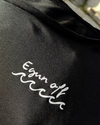 Image 3 of Women’s Black T-Shirt ‘Egun Off’ (Limited Edition)