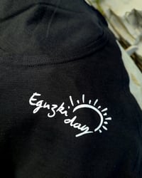 Image 3 of Women’s Black Tank Top ‘Eguzki Day’ (Limited Edition)