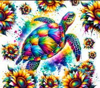 Image 1 of Rainbow Sea Turtle