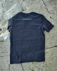 Image 2 of Unisex Anthracite T-Shirt ‘Ura Bizitza Da!’