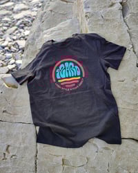 Image 1 of Unisex Anthracite T-Shirt ‘Ura Bizitza Da!’