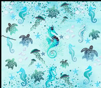 Image 1 of Baby Blue Sea Life