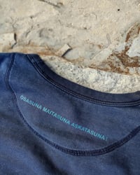 Image 3 of Unisex Grey Sweatshirt ‘Osasuna Maitasuna Askatasuna’