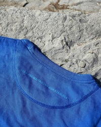 Image 3 of Unisex Blue Sweatshirt ‘Osasuna Maitasuna Askatasuna’