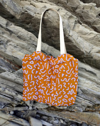 Handmade Orange Bag