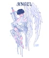 Angel Knight - TXT A5 Print