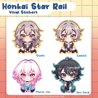 STAR RAIL | STICKERS