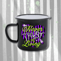 Image 3 of 🟢 STOCK 🟢 MUG en metal noir - 💚Showtime💚