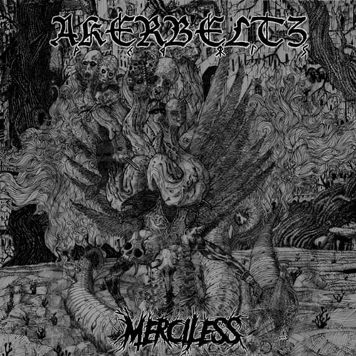 Image of AKERBELTZ (ESP) "Merciless" CD