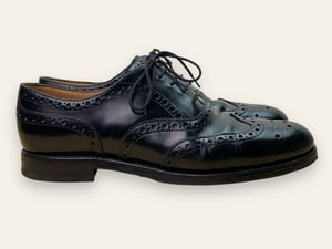 Image of Tay black bookbinder calf VINTAGE by Cheaney