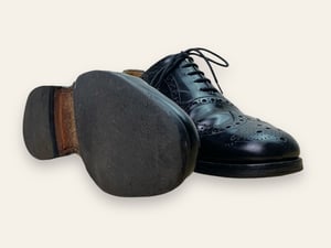 Image of Tay black bookbinder calf VINTAGE by Cheaney