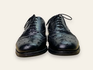 Image of Tay black bookbinder calf VINTAGE by Cheaney