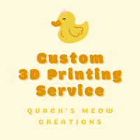 Custom 3D Printing Services