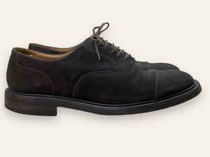 Image of Lancaster dark brown suede VNTAGE by Church's