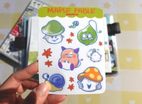 Image 1 of Maple Fable Mini Sticker Sheet