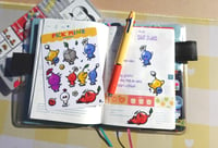 Image 2 of Pikmin Mini Sticker Sheet