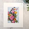 5x7 Floral Painting 04