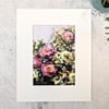 5x7 Floral Painting 05